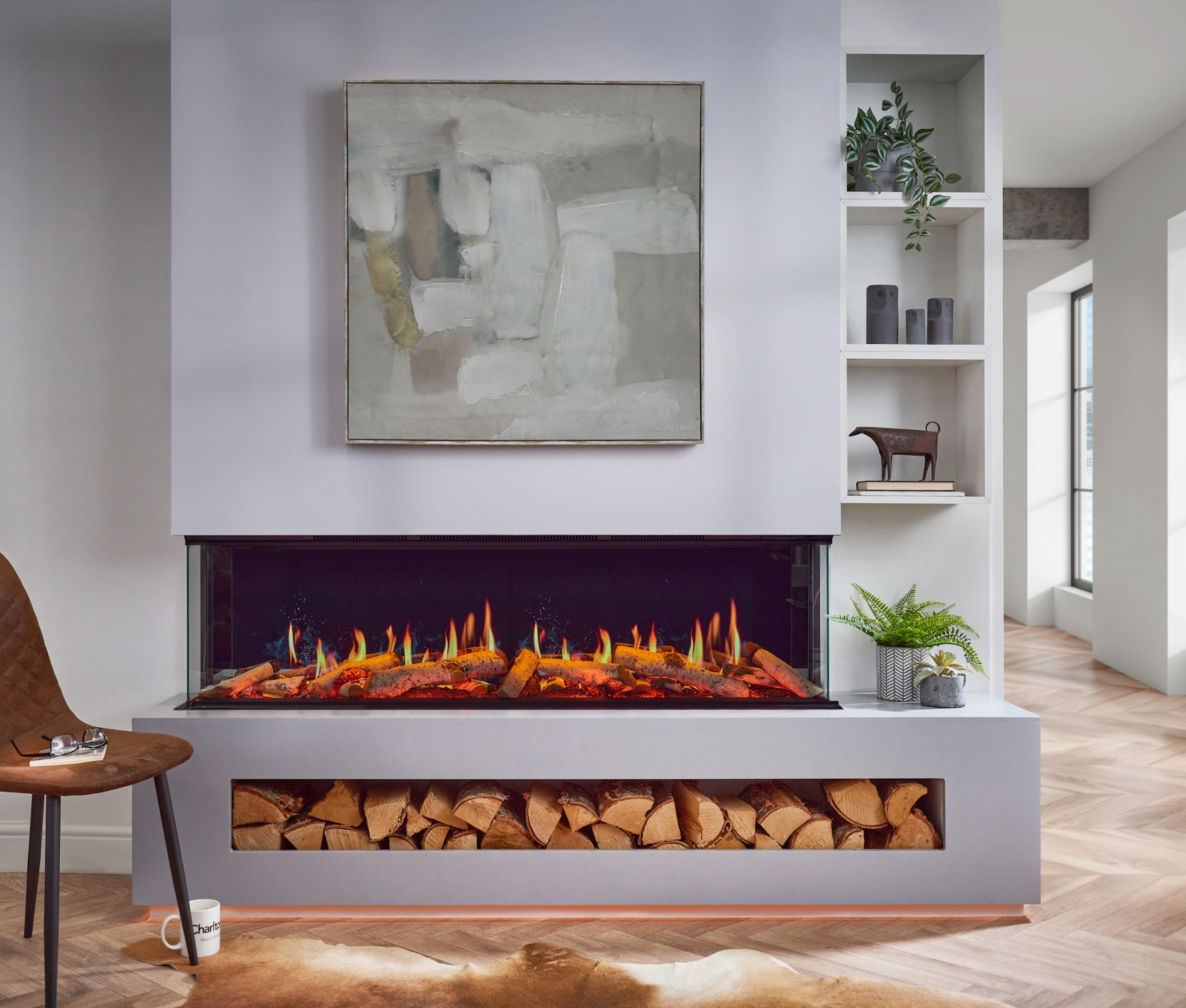 CHARLTON & JENRICK Luminosa 150 Electric fire