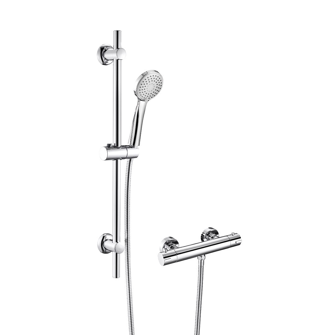Avon Exposed Thermostatic Shower