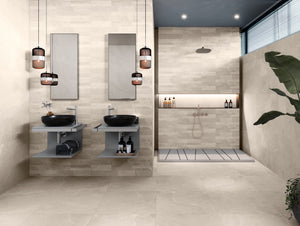 Circe Marfil Metric Décor 910×310 - Wall Tile