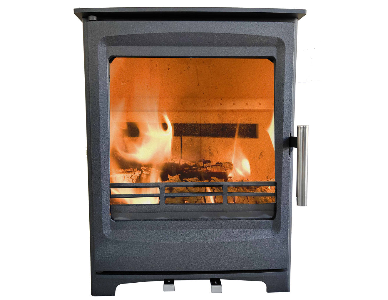 SAN REMO   Steel stove 8KW Multi-Fuel stove