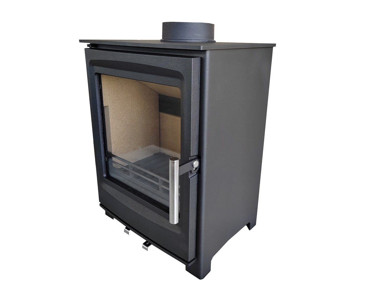 SAN REMO   Steel stove 8KW Multi-Fuel stove