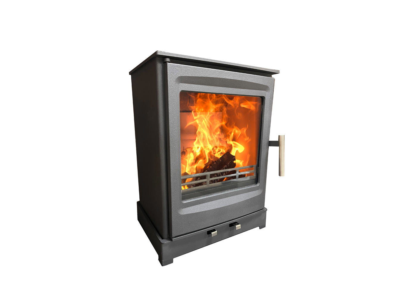 San Remo Steel Slim Stoves choice of  5KW, 5KW Slim Wide  OR 8KW