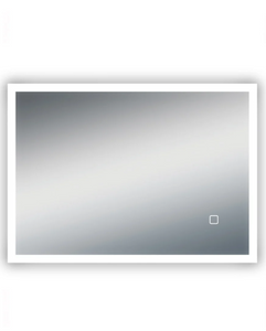 SANSA Mirror with All Round LED Light 500Hx700W - Online Special Offer only