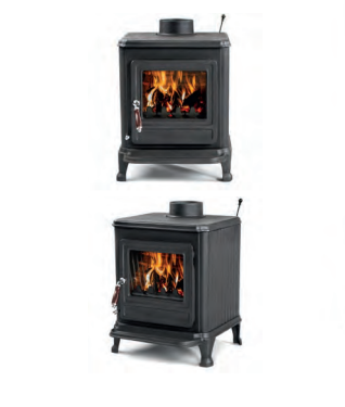 Cairo 6 kw Steel Body Stove