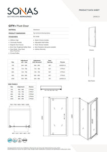 City Plus 900 Pivot Door