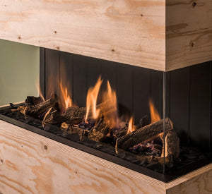 TRIMLINE 100 Panoramic Gas Fire