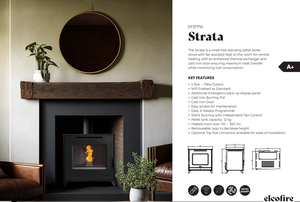 Strata Boiler Pellet Stove