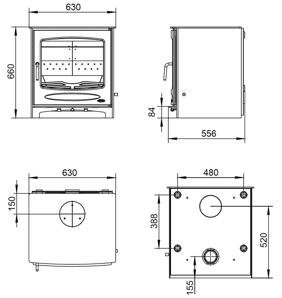 HENLEY Sherwood 21 kW Boiler ECO