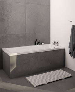 PACIFIC 1600x700mm Bath White - Choice of Single or Double Ended