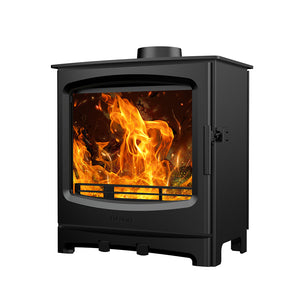 Terra Free Standing Stove wood or M,ulti Fuel with optional Log Store