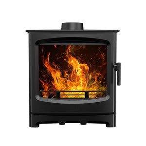 ELCOFIRE Terra Free Standing Stove 5KW Multi-fuel stove