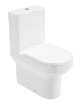 BASE Rimless Kit Fully Shrouded WC Standard Height & PP Seat