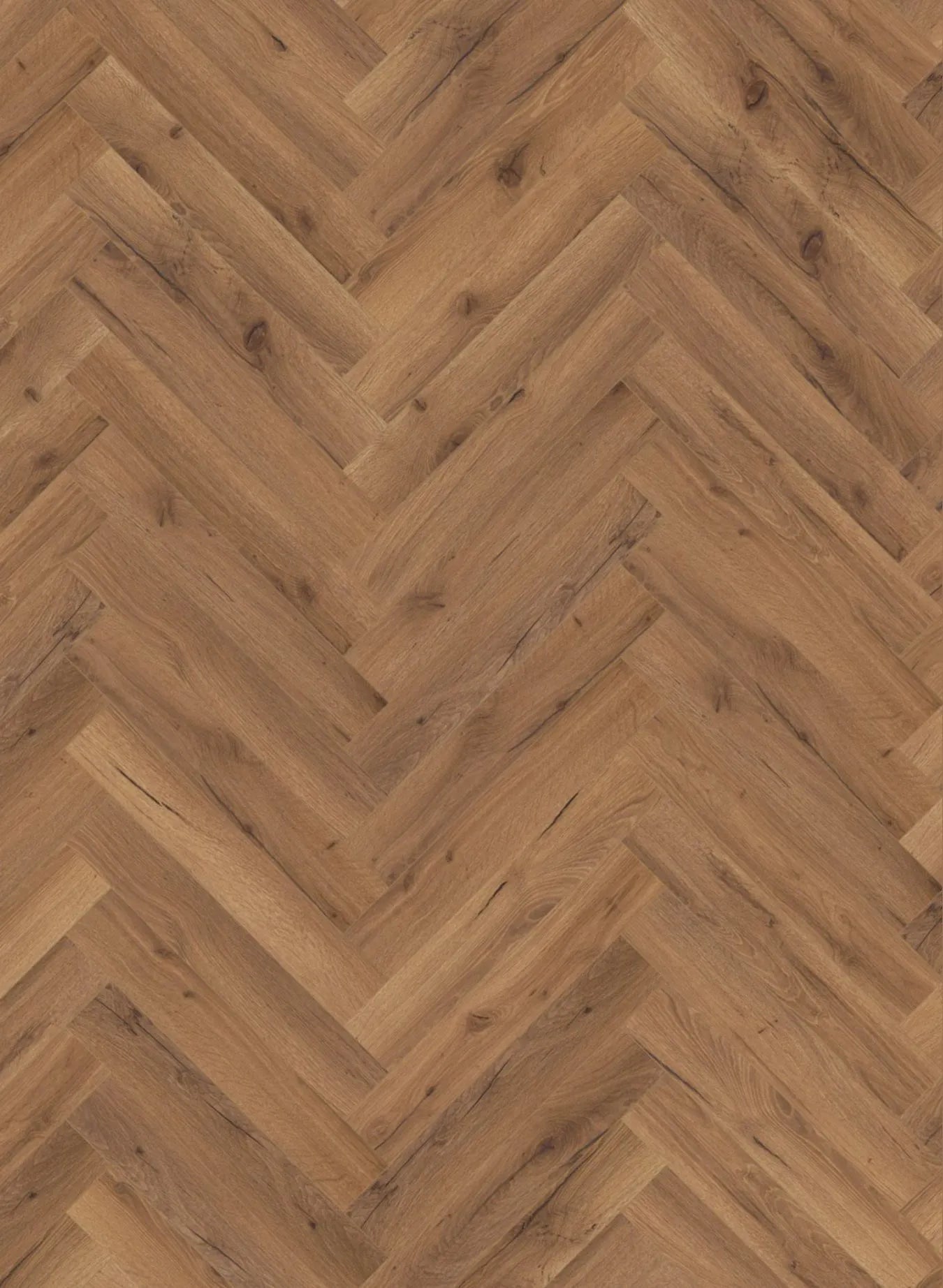 LIGNUM FUSION Oak Robust Fumed Herringbone 12mm