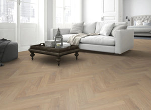 LIGNUM FUSION Desert Oak Herringbone 12mm