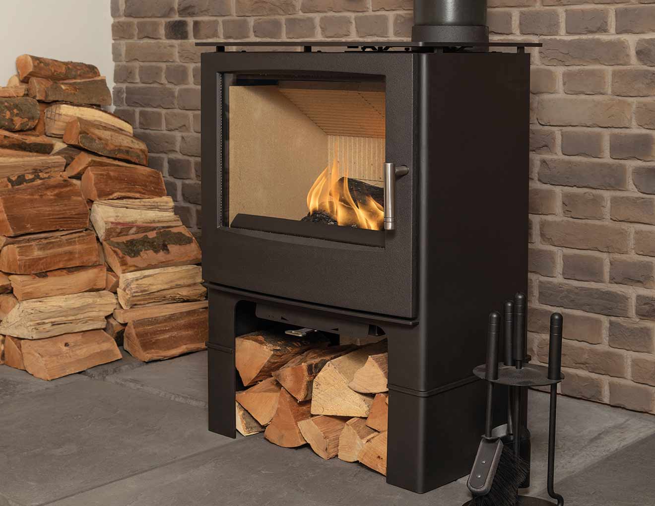 MENDIP  Woodland 5KW Wood-burning stove