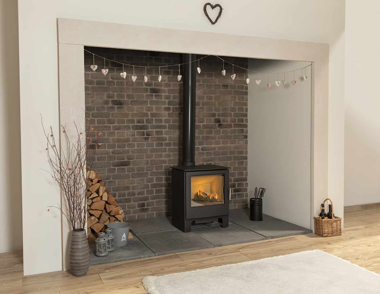 MENDIP  Woodland 5KW Wood-burning stove