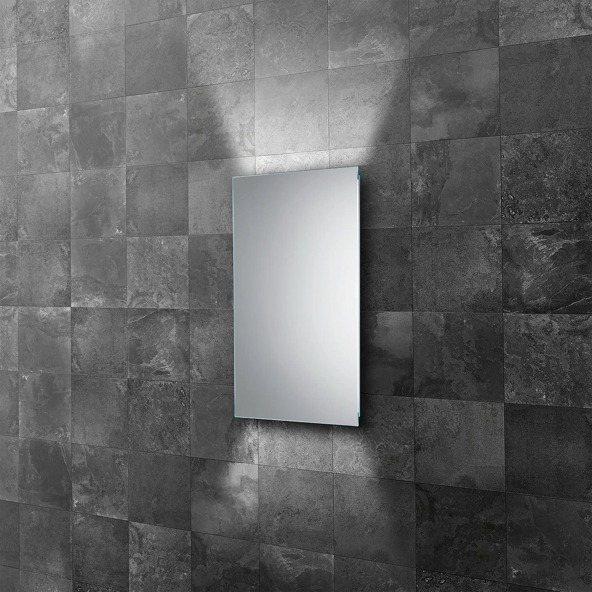 HiB Aura Bathroom Mirror with light