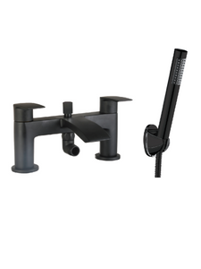 CORBY Black Bath Shower Mixer