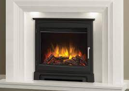 Chollerton Cast stove front 22inch Pryzm Electric Fire