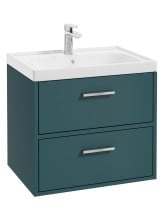 FINLAND Wall Hung 60cm Vanity Unit - Choice of Colour - Choice of Handle