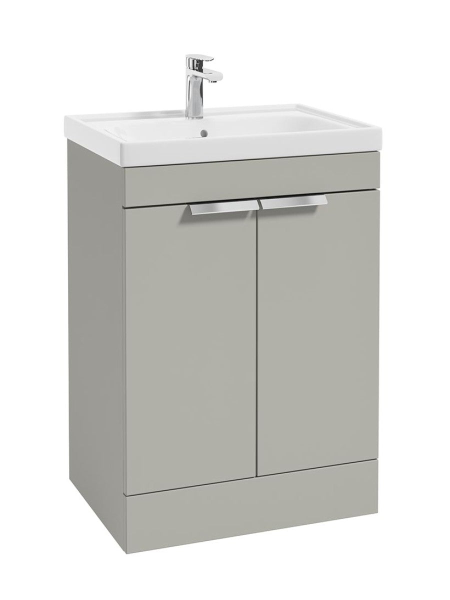 Stockholm 60cm 2 Door Floor Standing Vanity Unit