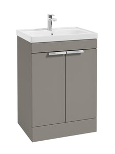 Stockholm 60cm 2 Door Floor Standing Vanity Unit