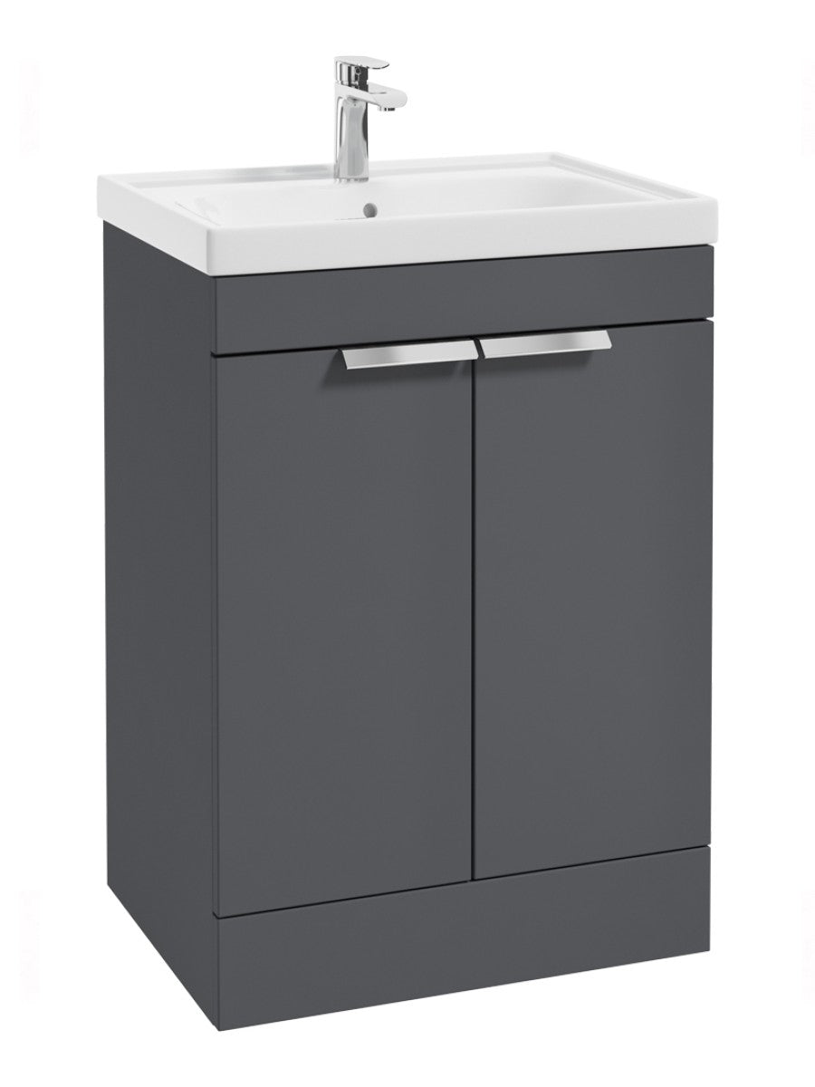 Stockholm 60cm 2 Door Floor Standing Vanity Unit