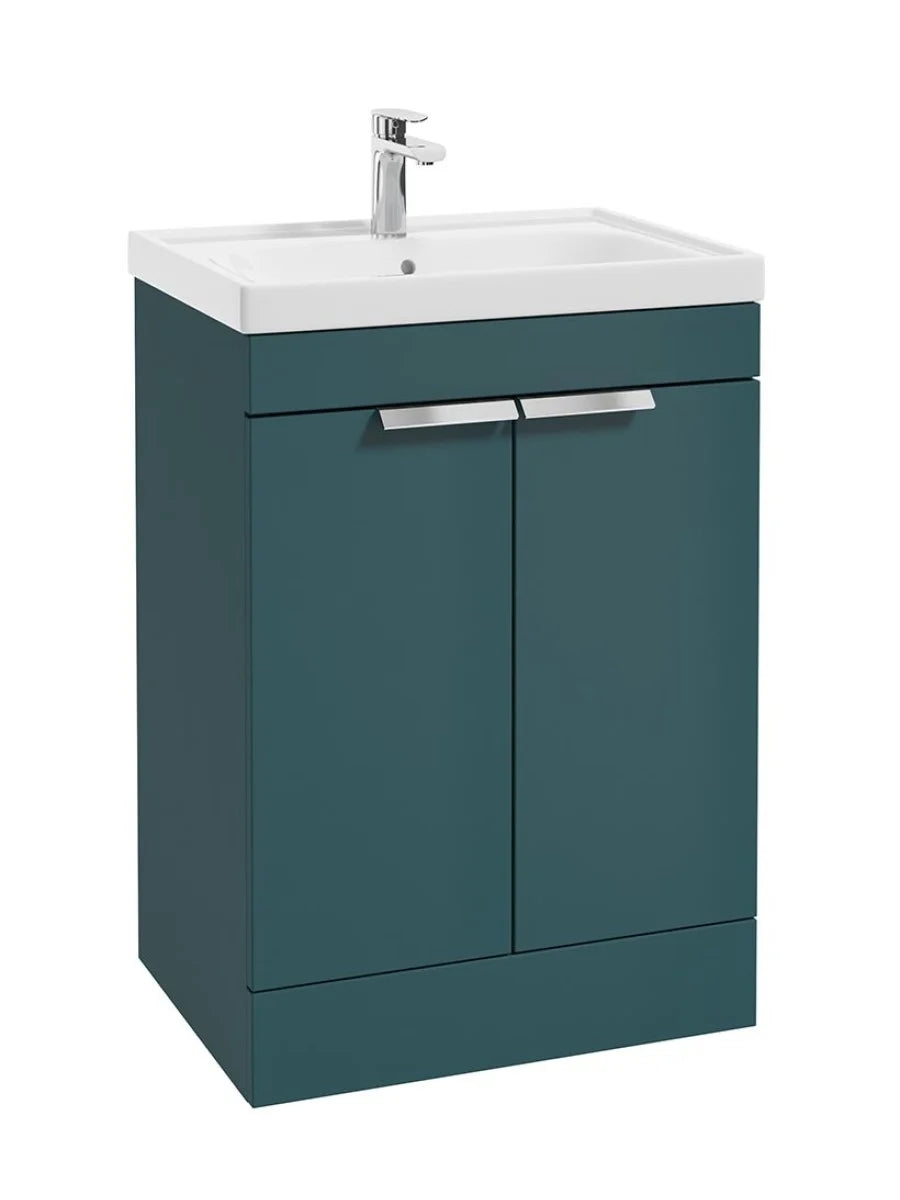 Stockholm 60cm 2 Door Floor Standing Vanity Unit