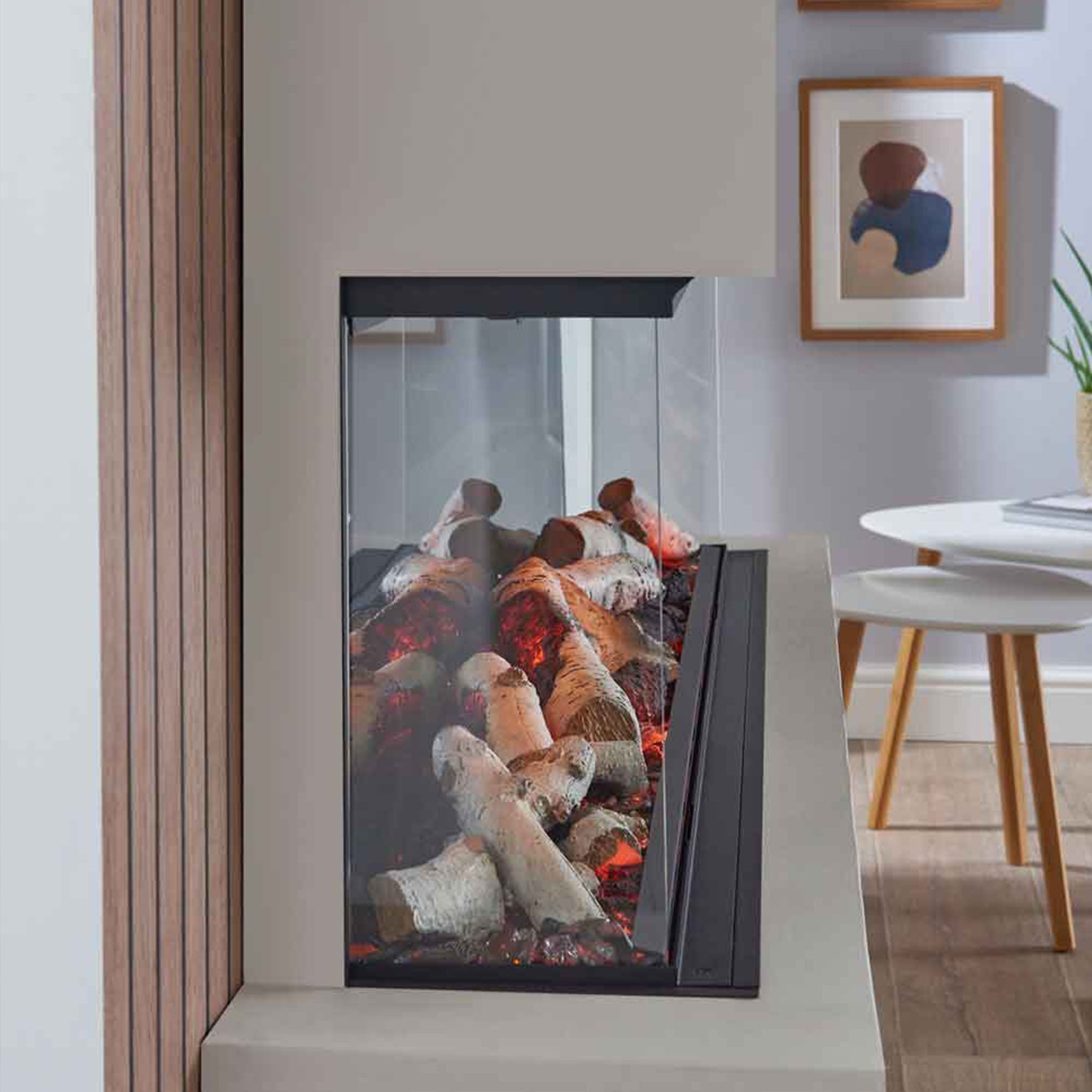 CHARLTON & JENRICK Luminosa 150 Electric fire