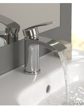 CORBY Basin Mixer - Choice of Colour