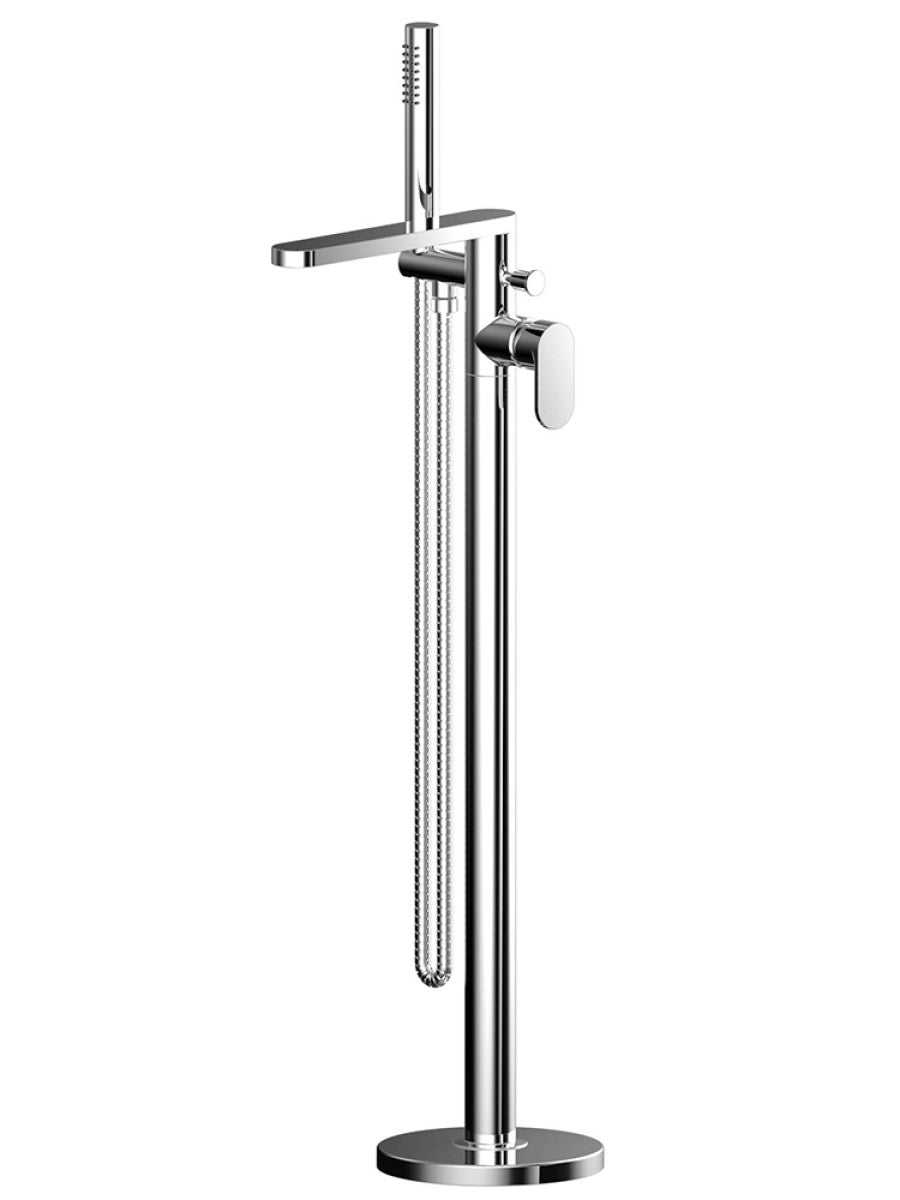 NORFOLK Floor Standing Bath Shower Mixer