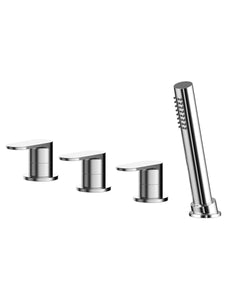 NORFOLK 4 Hole Bath Shower Mixer