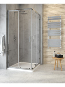 City Plus 900 Corner Entry Shower Door