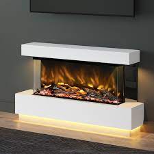 Evento 54 and 64inch Pryzm Electric Fire