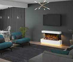 Evento 54 and 64inch Pryzm Electric Fire