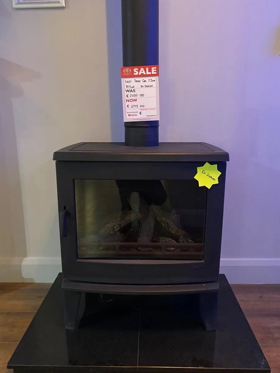 Ex-Display SAEY Peak Gas 7.5 Kw B/Flue