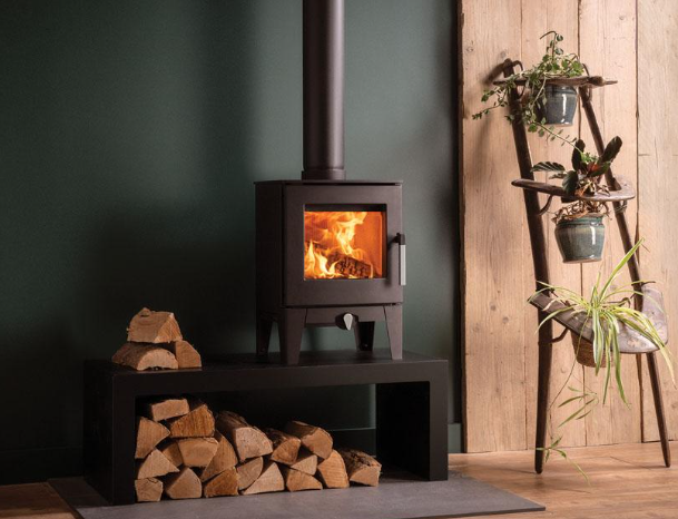 Futura 4 kw Multifuel Stove