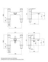 HORLEY Bath Shower Mixer