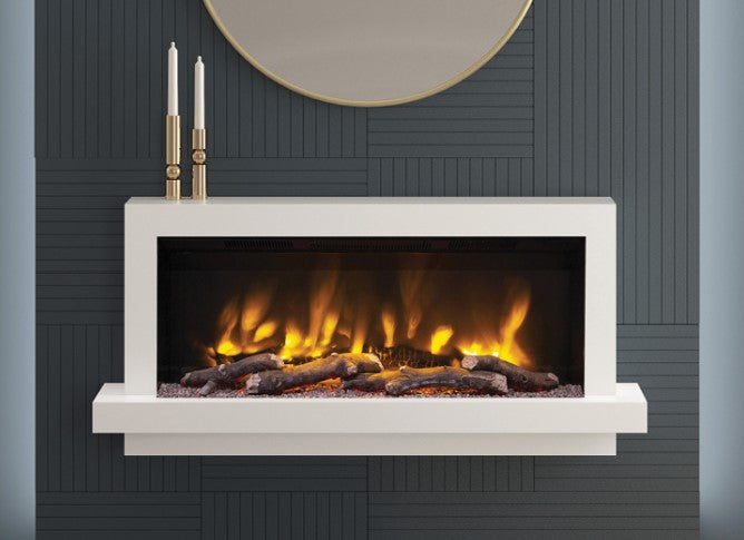 PRYZM ELECTRIC FIRE Huxton 51'' and 41''