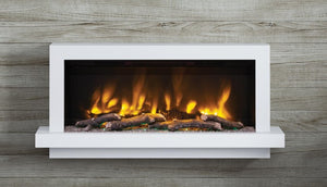 PRYZM ELECTRIC FIRE Huxton 51'' and 41''