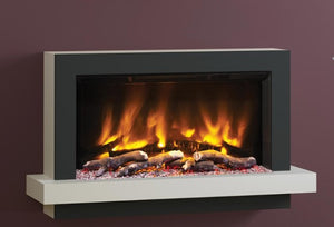 PRYZM ELECTRIC FIRE Huxton 51'' and 41''