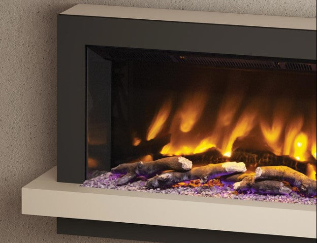 PRYZM ELECTRIC FIRE Huxton 51'' and 41''