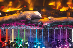 PRYZM ELECTRIC FIRE Huxton 51'' and 41''