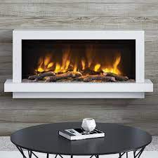 Huxton 51 and 41inch   Pryzm Electric fire