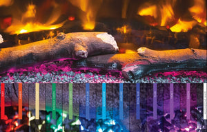 PRYZM ELECTRIC FIRE Verdant 54'' and 64''