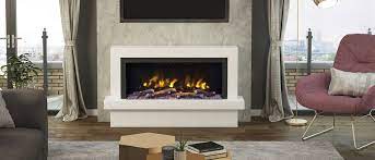 Impero 47 and 57inch  Floor standing Pryzm Electric fire