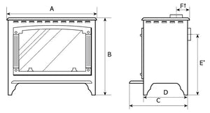 Marlborough2 Gas Stove