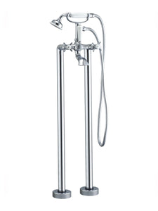 EDWARDIAN Floor Standing Bath Shower Mixer