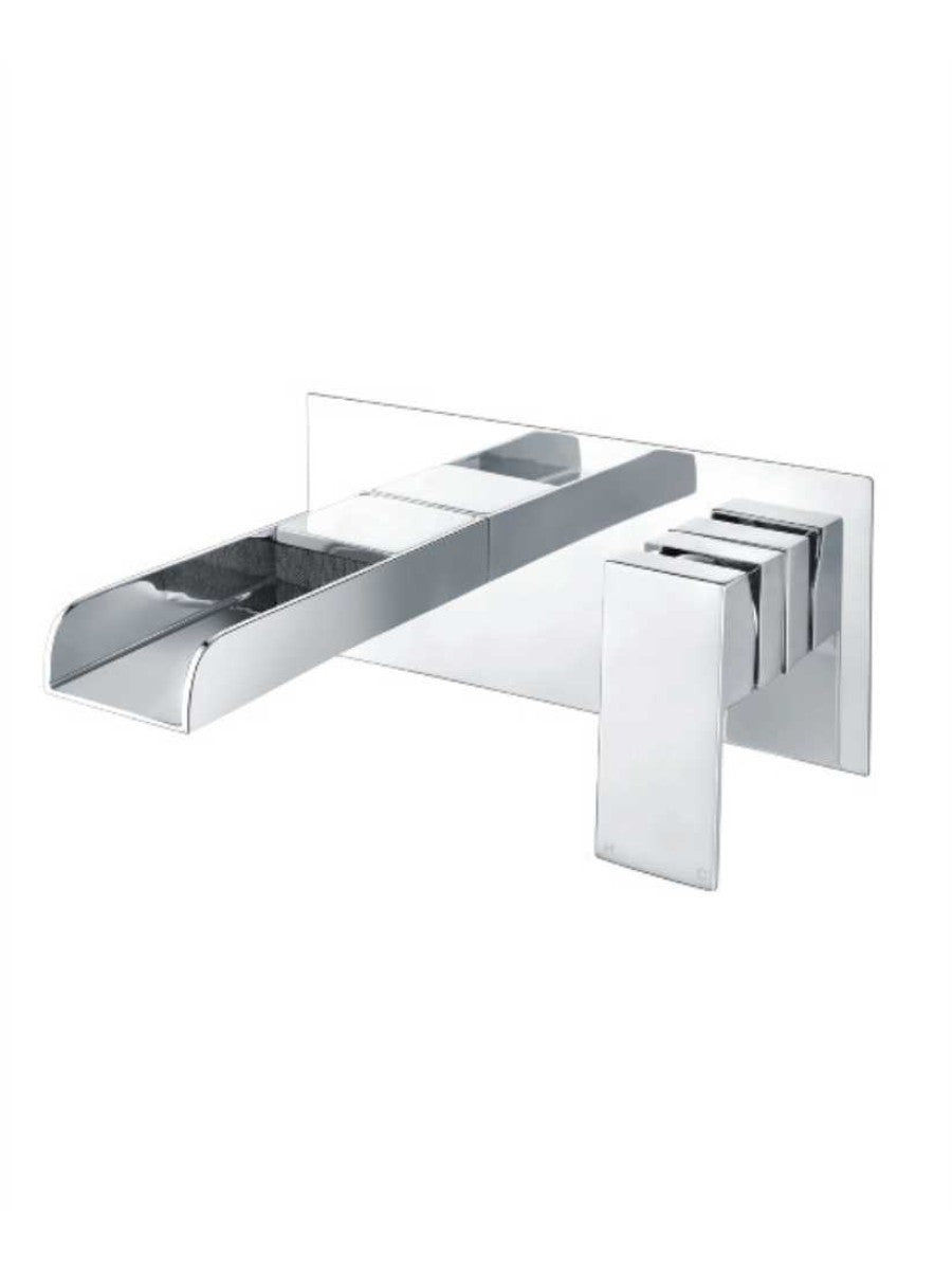 BINGLEY Wall Mounted Basin Mixer With Easy Box