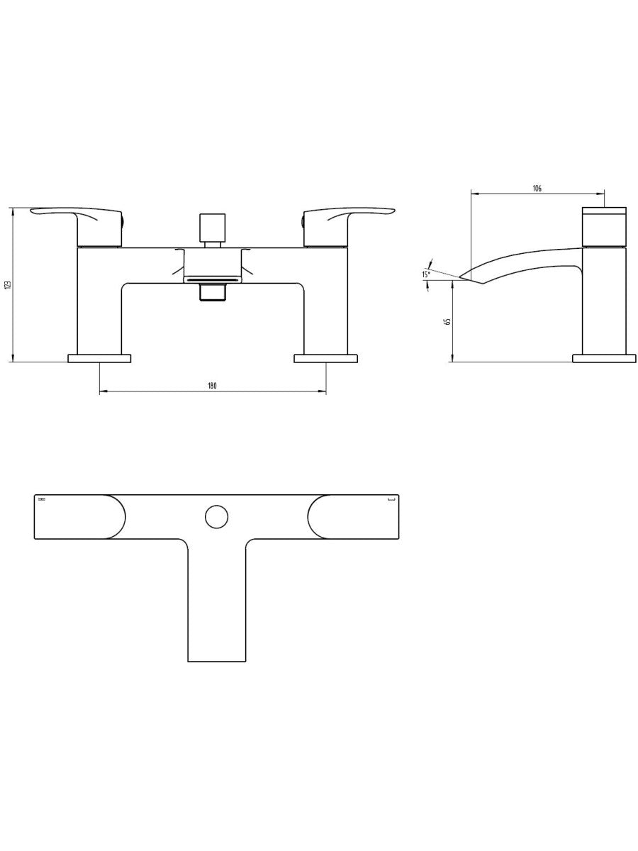 CORBY Bath Shower Mixer